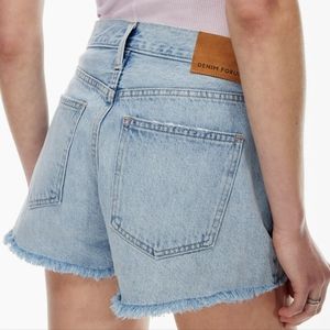 Denim forum the ex boyfriend short